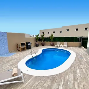 Villa Luxury Villa Teno With Private Heated Pool Free Car Rental In May And June, Costa Adeje (Tenerife)