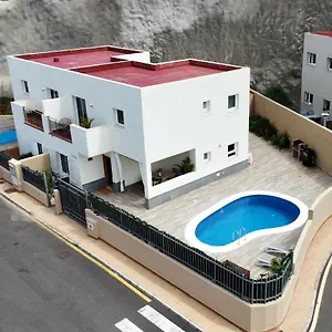 Villa Luxury Villa San Borondon With Private Heated Pool Free Car Rental May And June, Costa Adeje (Tenerife)